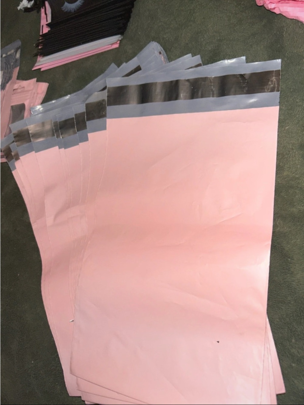 10 pieces Neutral PolyMailer Bags - Pink Tear-Resistant Poly Mailers